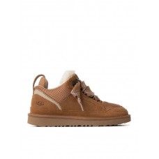 UGG μπότα Lowmel sneakers παιδικό 1152410K-CHE καφέ